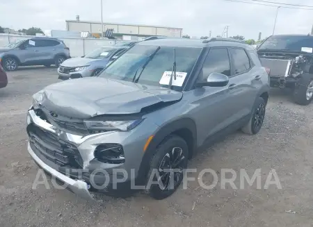 CHEVROLET TRAILBLAZER 2023 vin KL79MPSL2PB029720 from auto auction Iaai