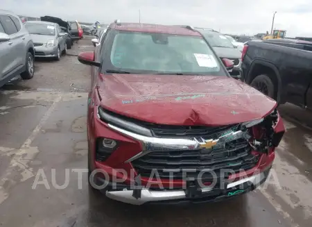 CHEVROLET TRAILBLAZER 2024 vin KL79MPSL2RB130050 from auto auction Iaai