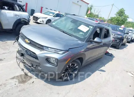 CHEVROLET TRAILBLAZER 2022 vin KL79MPSL4NB064675 from auto auction Iaai