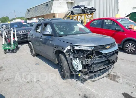 CHEVROLET TRAILBLAZER 2022 vin KL79MPSL4NB064675 from auto auction Iaai