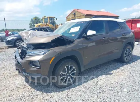 CHEVROLET TRAILBLAZER 2021 vin KL79MSSL0MB172230 from auto auction Iaai