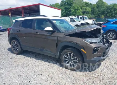 CHEVROLET TRAILBLAZER 2021 vin KL79MSSL0MB172230 from auto auction Iaai