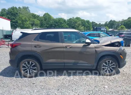 CHEVROLET TRAILBLAZER 2021 vin KL79MSSL0MB172230 from auto auction Iaai