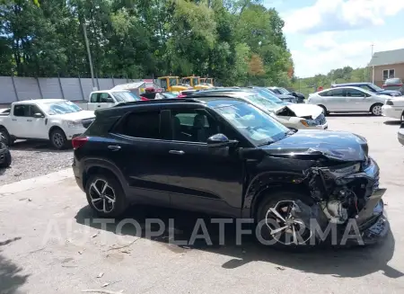 CHEVROLET TRAILBLAZER 2022 vin KL79MUSL3NB082146 from auto auction Iaai