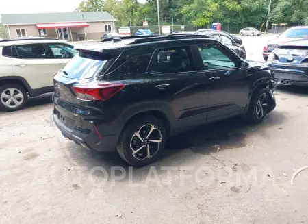 CHEVROLET TRAILBLAZER 2022 vin KL79MUSL3NB082146 from auto auction Iaai