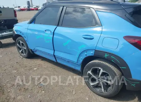 CHEVROLET TRAILBLAZER 2023 vin KL79MUSL6PB048964 from auto auction Iaai