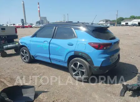 CHEVROLET TRAILBLAZER 2023 vin KL79MUSL6PB048964 from auto auction Iaai