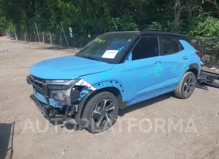 CHEVROLET TRAILBLAZER 2023 vin KL79MUSL6PB048964 from auto auction Iaai