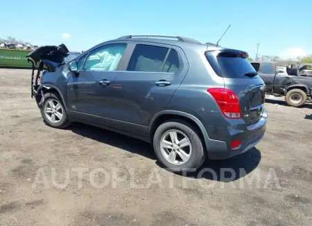 CHEVROLET TRAX 2018 vin KL7CJLSB4JB692910 from auto auction Iaai