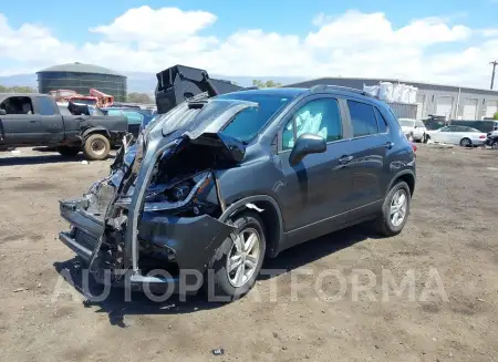 CHEVROLET TRAX 2018 vin KL7CJLSB4JB692910 from auto auction Iaai