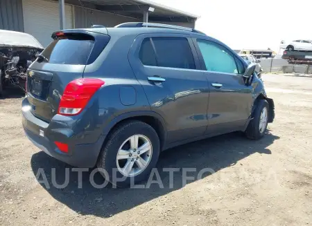 CHEVROLET TRAX 2018 vin KL7CJLSB4JB692910 from auto auction Iaai