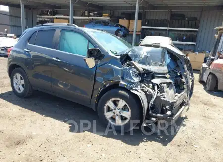 CHEVROLET TRAX 2018 vin KL7CJLSB4JB692910 from auto auction Iaai