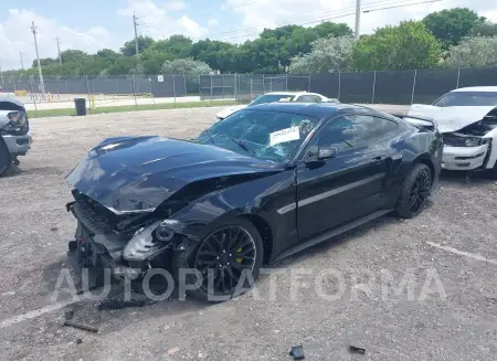 FORD MUSTANG 2020 vin 1FA6P8CF9L5114645 from auto auction Iaai