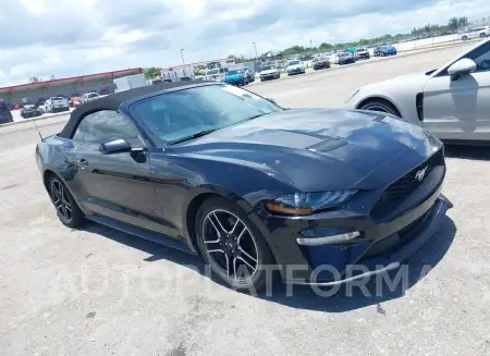 Ford Mustang 2018 2018 vin 1FATP8UH7J5124333 from auto auction Iaai