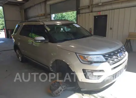 Ford Explorer 2017 2017 vin 1FM5K8F84HGA00111 from auto auction Iaai