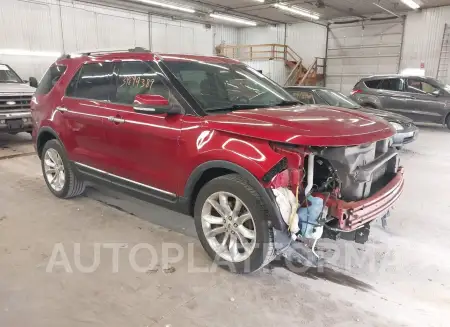 Ford Explorer 2015 2015 vin 1FM5K8F86FGB79412 from auto auction Iaai