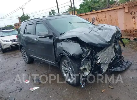 Ford Explorer 2018 2018 vin 1FM5K8F86JGB45849 from auto auction Iaai