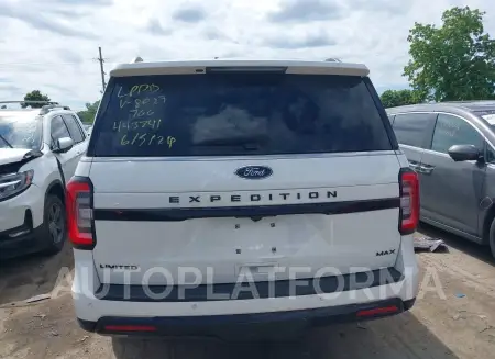 FORD EXPEDITION 2022 vin 1FMJK2AT8NEA48029 from auto auction Iaai