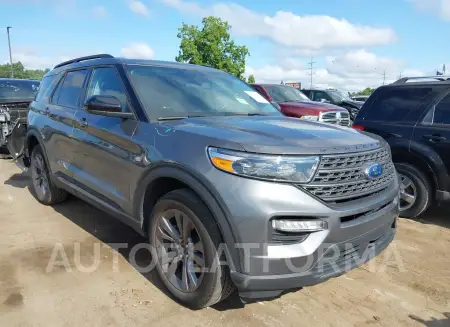 Ford Explorer 2022 2022 vin 1FMSK8DH8NGB78170 from auto auction Iaai