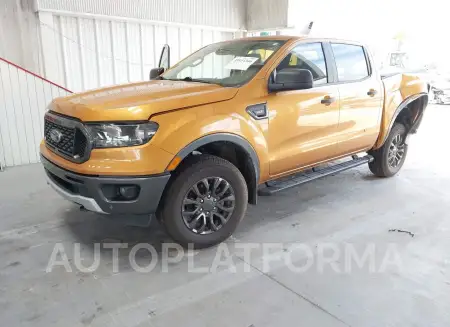 FORD RANGER 2019 vin 1FTER4EH1KLA53602 from auto auction Iaai