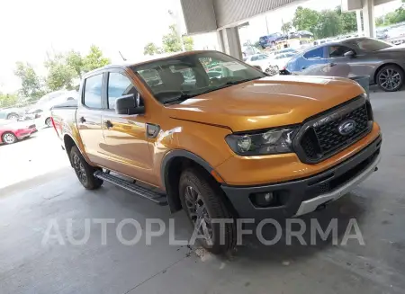 FORD RANGER 2019 vin 1FTER4EH1KLA53602 from auto auction Iaai