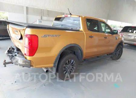 FORD RANGER 2019 vin 1FTER4EH1KLA53602 from auto auction Iaai