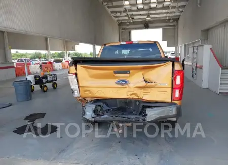 FORD RANGER 2019 vin 1FTER4EH1KLA53602 from auto auction Iaai