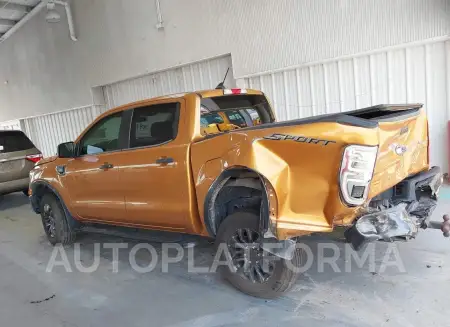 FORD RANGER 2019 vin 1FTER4EH1KLA53602 from auto auction Iaai