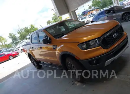 FORD RANGER 2019 vin 1FTER4EH1KLA53602 from auto auction Iaai