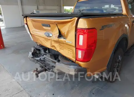 FORD RANGER 2019 vin 1FTER4EH1KLA53602 from auto auction Iaai