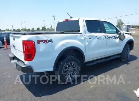 FORD RANGER 2022 vin 1FTER4FH3NLD05742 from auto auction Iaai