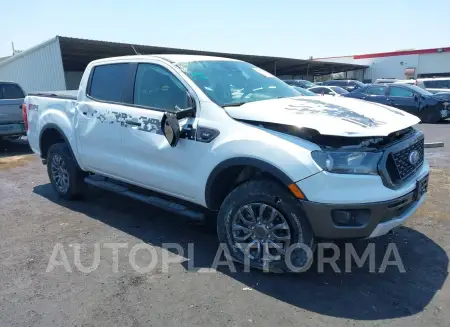 FORD RANGER 2022 vin 1FTER4FH3NLD05742 from auto auction Iaai