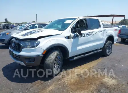 FORD RANGER 2022 vin 1FTER4FH3NLD05742 from auto auction Iaai