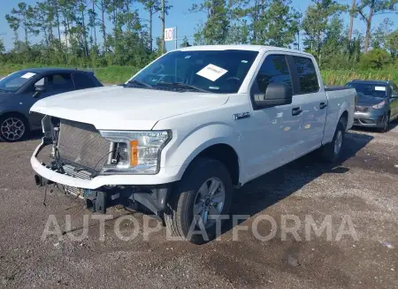 FORD F-150 2020 vin 1FTEW1CP9LFB62536 from auto auction Iaai