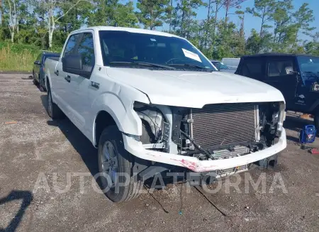 FORD F-150 2020 vin 1FTEW1CP9LFB62536 from auto auction Iaai