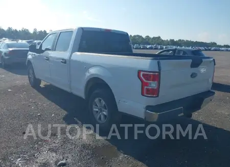 FORD F-150 2020 vin 1FTEW1CP9LFB62536 from auto auction Iaai