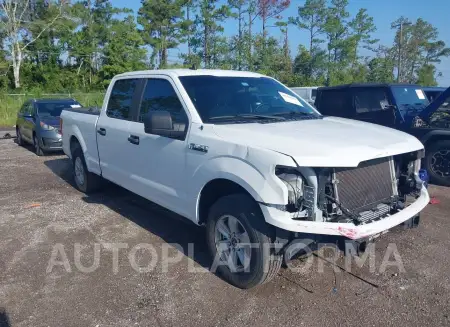 FORD F-150 2020 vin 1FTEW1CP9LFB62536 from auto auction Iaai