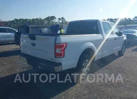 FORD F-150 2020 vin 1FTEW1CP9LFB62536 from auto auction Iaai