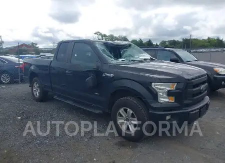 Ford F150 2015 2015 vin 1FTEX1EP5FFC10631 from auto auction Iaai