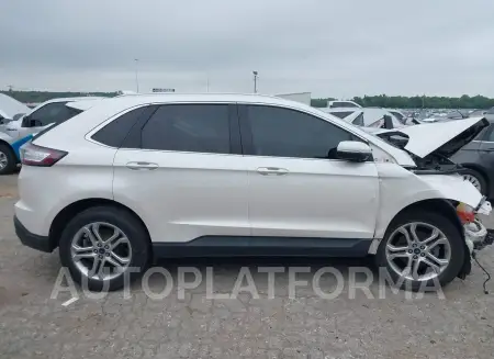 FORD EDGE 2017 vin 2FMPK3K93HBB56304 from auto auction Iaai