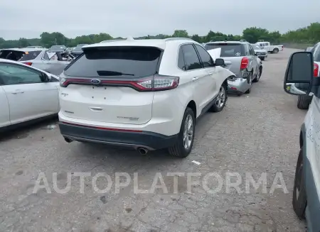 FORD EDGE 2017 vin 2FMPK3K93HBB56304 from auto auction Iaai