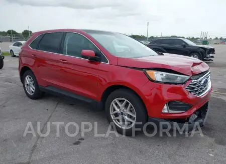 Ford Edge 2022 2022 vin 2FMPK4J98NBA97351 from auto auction Iaai