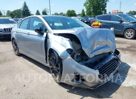 Ford Fusion 2020 2020 vin 3FA6P0HD4LR147171 from auto auction Iaai