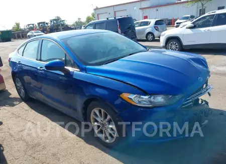 Ford Fusion 2017 2017 vin 3FA6P0HD5HR311390 from auto auction Iaai