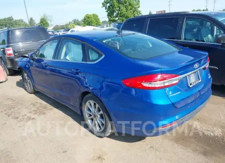 FORD FUSION 2017 vin 3FA6P0HD5HR311390 from auto auction Iaai