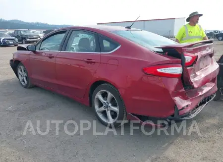 FORD FUSION 2015 vin 3FA6P0T93FR184297 from auto auction Iaai