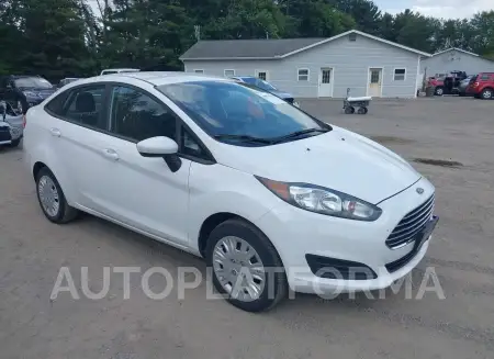 Ford Fiesta 2017 2017 vin 3FADP4AJ4HM137372 from auto auction Iaai