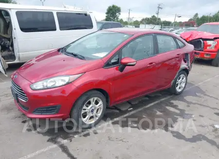 FORD Fiesta 2016 vin 3FADP4BJ1GM204748 from auto auction Iaai