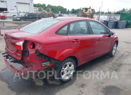 FORD Fiesta 2016 vin 3FADP4BJ1GM204748 from auto auction Iaai