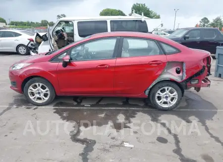 FORD Fiesta 2016 vin 3FADP4BJ1GM204748 from auto auction Iaai